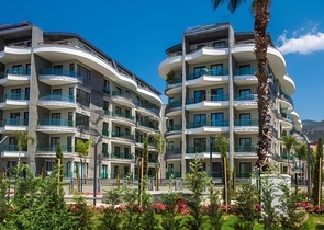 Komfortable Wohnung für einen langfristigen Aufenthalt im Zentrum von Alanya