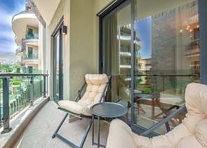 Komfortable Wohnung für einen langfristigen Aufenthalt im Zentrum von Alanya