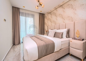 Komfortable Wohnung für einen langfristigen Aufenthalt im Zentrum von Alanya