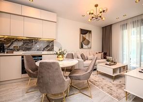 Komfortable Wohnung für einen langfristigen Aufenthalt im Zentrum von Alanya