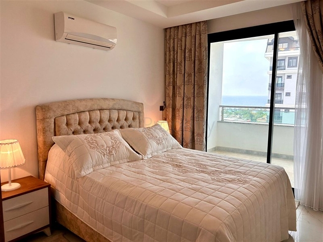 Moderne Wohnung mit Meerblick im Herzen von Mahmutlar