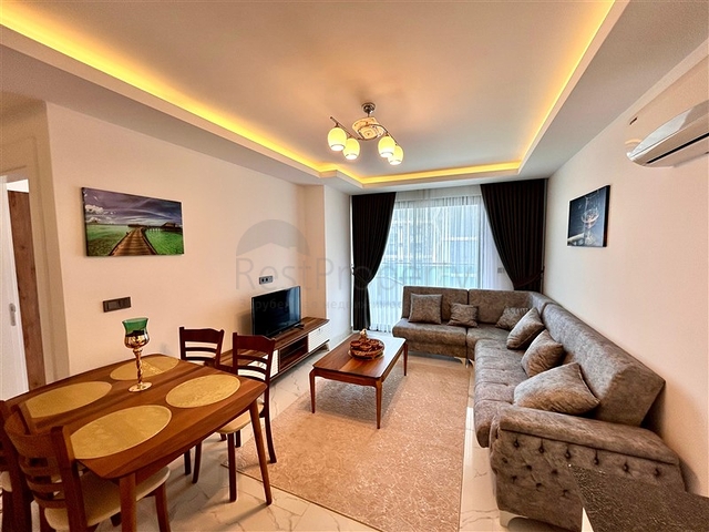 Moderne Wohnung mit Meerblick im Herzen von Mahmutlar