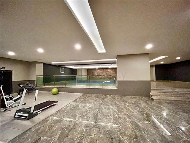 Moderne Wohnung mit Meerblick im Herzen von Mahmutlar