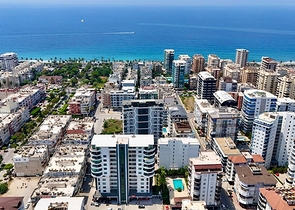 Moderne Wohnung mit Meerblick im Herzen von Mahmutlar