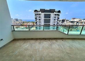 Moderne Wohnung mit Meerblick im Herzen von Mahmutlar