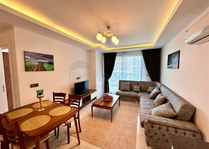 Moderne Wohnung mit Meerblick im Herzen von Mahmutlar