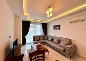 Moderne Wohnung mit Meerblick im Herzen von Mahmutlar