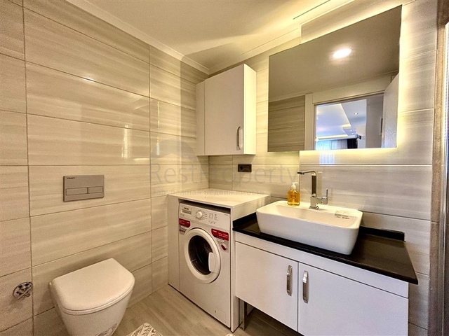 1+1 Wohnung im Stadtteil Mahmutlar