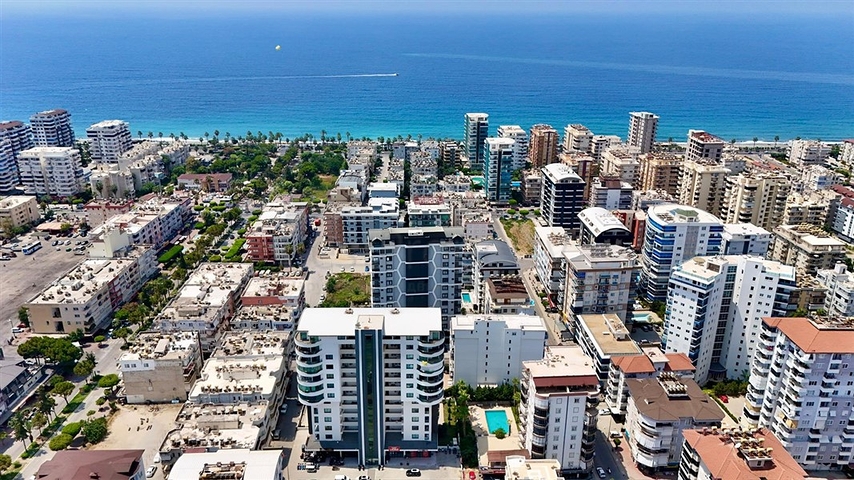 1+1 Wohnung im Stadtteil Mahmutlar