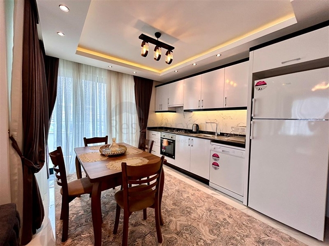 1+1 Wohnung im Stadtteil Mahmutlar