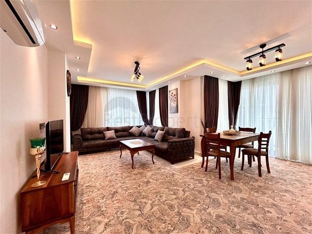 1+1 Wohnung im Stadtteil Mahmutlar