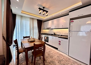 1+1 Wohnung im Stadtteil Mahmutlar