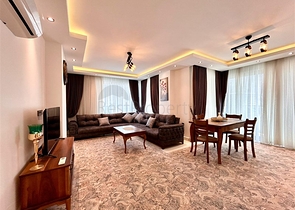 1+1 Wohnung im Stadtteil Mahmutlar