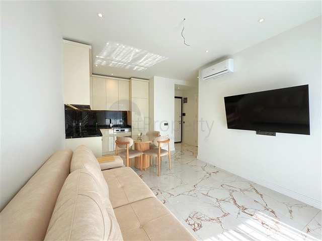 Moderne 1+1 Wohnung im Stadtteil Oba