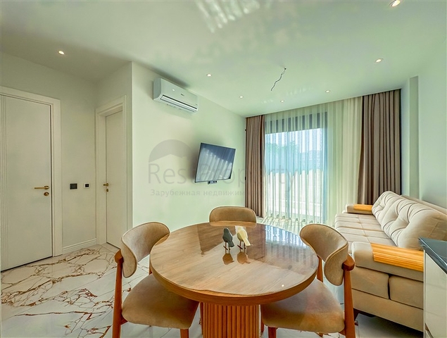 Moderne 1+1 Wohnung im Stadtteil Oba