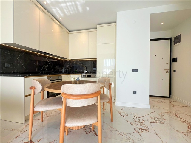 Moderne 1+1 Wohnung im Stadtteil Oba