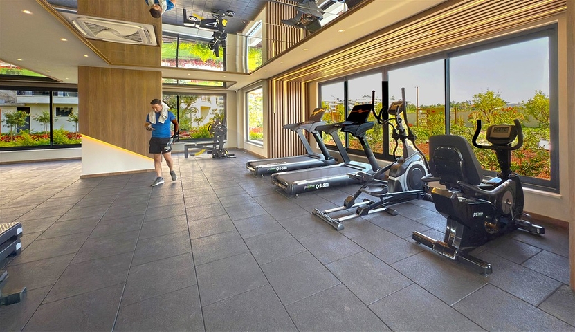 Moderne 1+1 Wohnung im Stadtteil Oba