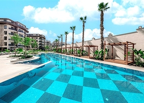 Moderne 1+1 Wohnung im Stadtteil Oba