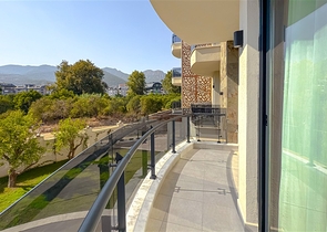 Moderne 1+1 Wohnung im Stadtteil Oba