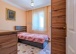 Gemütliche 2+1-Wohnung mit Meerblick in einer gepflegten Gegend von Avsallar