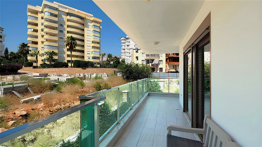 Gemütlichkeit und Komfort am Meer: Wohnung mit idealer Lage in Tosmur