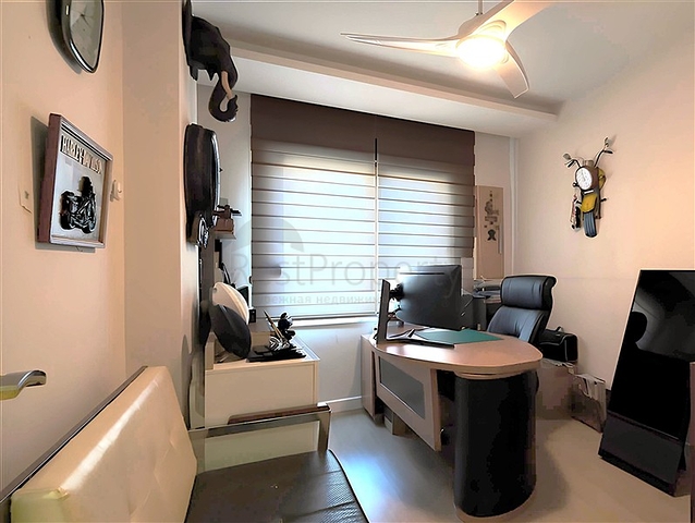 Gemütlichkeit und Komfort am Meer: Wohnung mit idealer Lage in Tosmur