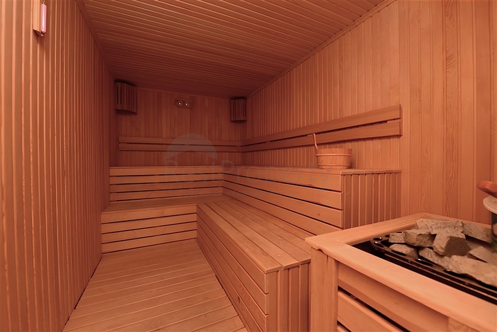 Gemütlichkeit und Komfort am Meer: Wohnung mit idealer Lage in Tosmur