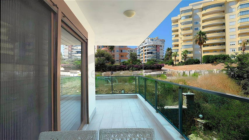 Gemütlichkeit und Komfort am Meer: Wohnung mit idealer Lage in Tosmur