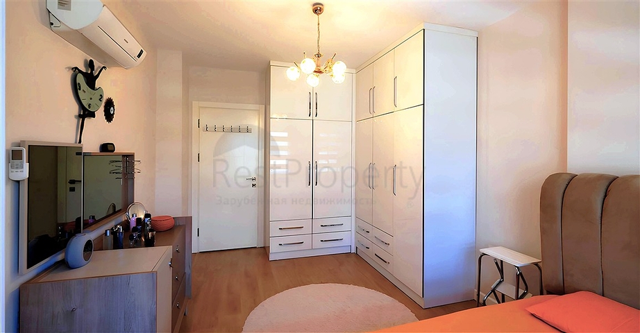 Gemütlichkeit und Komfort am Meer: Wohnung mit idealer Lage in Tosmur