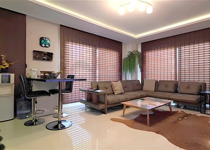 Gemütlichkeit und Komfort am Meer: Wohnung mit idealer Lage in Tosmur