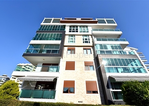 Gemütlichkeit und Komfort am Meer: Wohnung mit idealer Lage in Tosmur