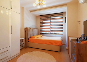 Gemütlichkeit und Komfort am Meer: Wohnung mit idealer Lage in Tosmur