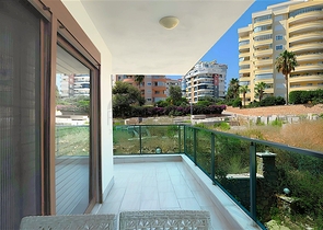 Gemütlichkeit und Komfort am Meer: Wohnung mit idealer Lage in Tosmur