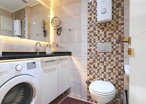 Gemütlichkeit und Komfort am Meer: Wohnung mit idealer Lage in Tosmur