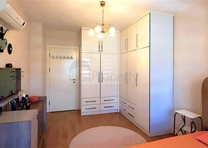 Gemütlichkeit und Komfort am Meer: Wohnung mit idealer Lage in Tosmur