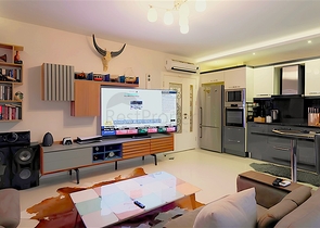 Gemütlichkeit und Komfort am Meer: Wohnung mit idealer Lage in Tosmur