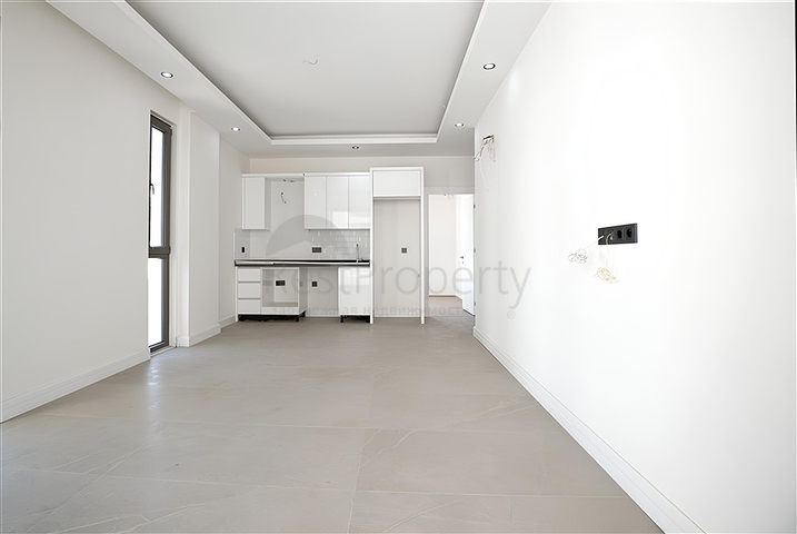 Moderne Wohnung umgeben von Natur und Meer