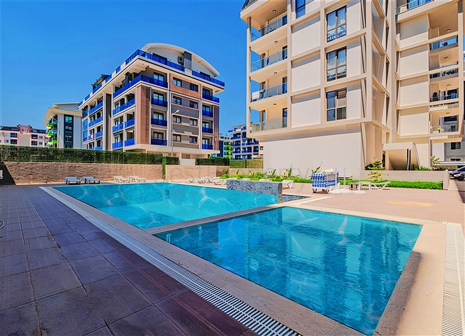 Moderne Wohnung umgeben von Natur und Meer