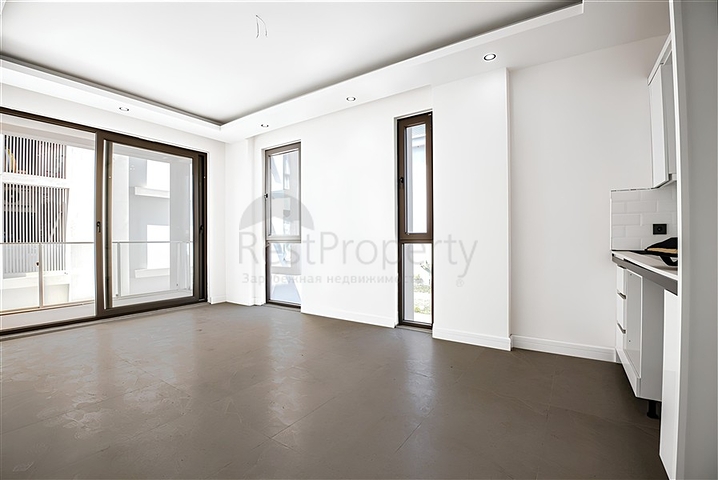 Moderne Wohnung umgeben von Natur und Meer