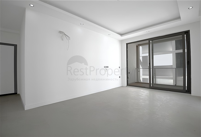 Moderne Wohnung umgeben von Natur und Meer