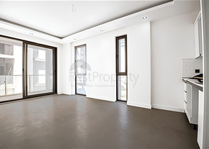 Moderne Wohnung umgeben von Natur und Meer