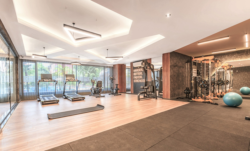 Moderne Wohnung mit Garten am Meer in einer malerischen Gegend