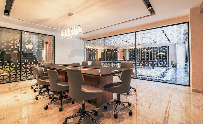 Moderne Wohnung mit Garten am Meer in einer malerischen Gegend