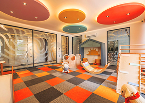 Moderne Wohnung mit Garten am Meer in einer malerischen Gegend