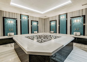 Moderne Wohnung mit Garten am Meer in einer malerischen Gegend