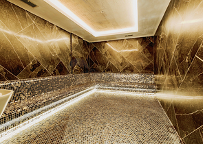 Moderne Wohnung mit Garten am Meer in einer malerischen Gegend