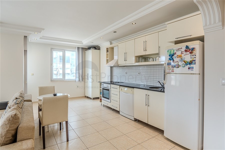 Gemütliche Wohnung in der Nähe von Kleopatra Beach