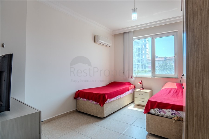 Gemütliche Wohnung in der Nähe von Kleopatra Beach