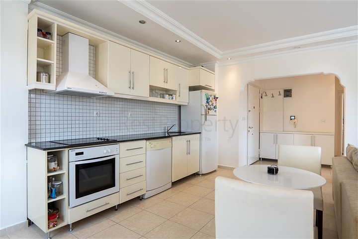 Gemütliche Wohnung in der Nähe von Kleopatra Beach