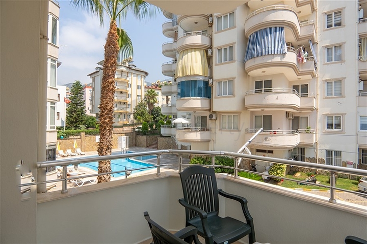 Gemütliche Wohnung in der Nähe von Kleopatra Beach